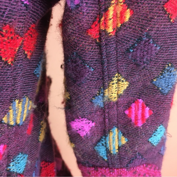 Etro Colorful Textured Wool Blend Blazer - Small - Picture 12 of 16
